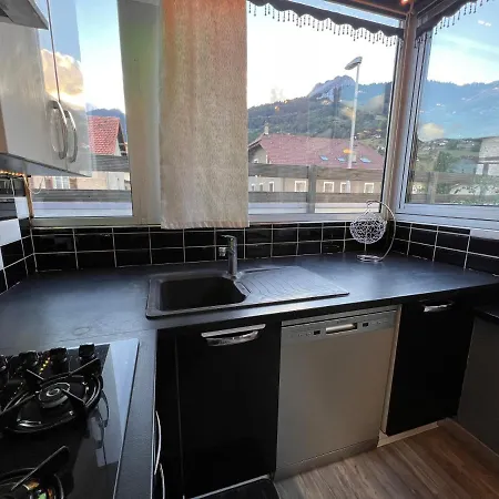 Rooftop 2 -jacuzzi Prive Au Pied Du Mont -blanc * Sallanches