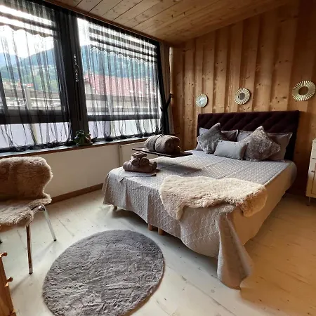 Rooftop 2 -jacuzzi Prive Au Pied Du Mont -blanc Apartment *