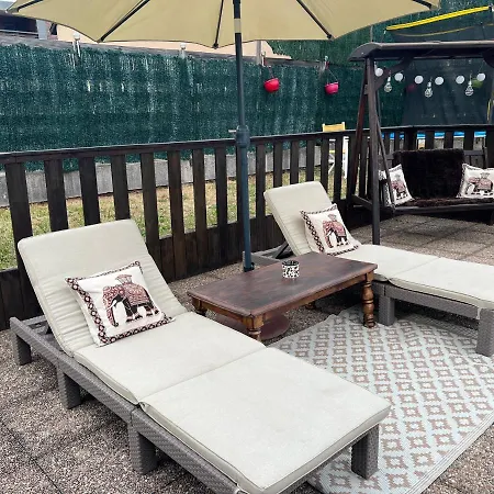 Rooftop 2 -jacuzzi Prive Au Pied Du Mont -blanc *