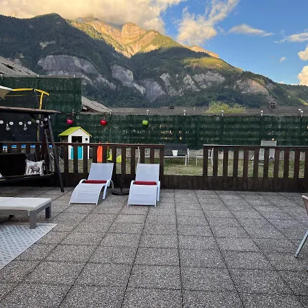 Rooftop 2 -jacuzzi Prive Au Pied Du Mont -blanc * Sallanches
