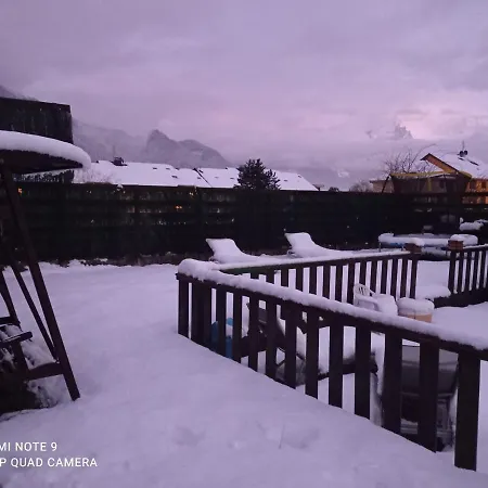 Apartment Rooftop 2 -jacuzzi Prive Au Pied Du Mont -blanc *
