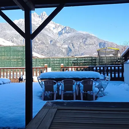 Apartment Rooftop 2 -jacuzzi Prive Au Pied Du Mont -blanc